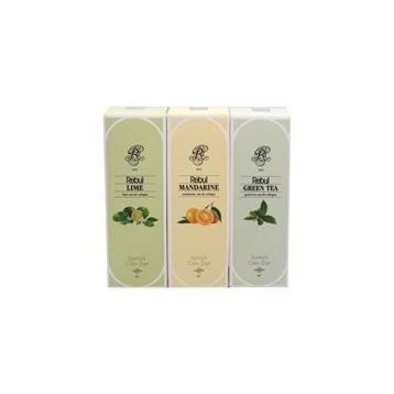 Rebul Lime,Mandalina ,Green Tea Kolonya 3'lü Set 100 ml