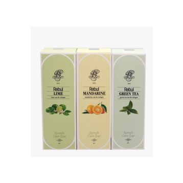 Rebul Lime,Mandalina ,Green Tea Kolonya 3'lü Set 100 ml