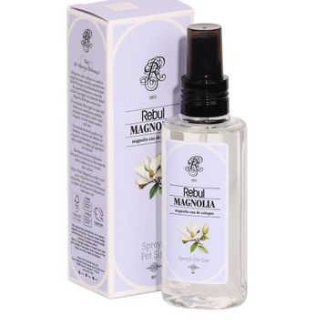 Rebul Magnolia 125 ml Spreyli Pet Şişe Kolonya
