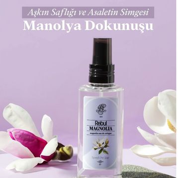 Rebul Magnolia 125 ml Spreyli Pet Şişe Kolonya