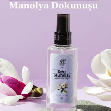 Rebul Magnolia EDC 125 ml Pet Şişe Kolonya