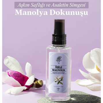 Rebul Magnolia Şeffaf 125 ml Kolonya