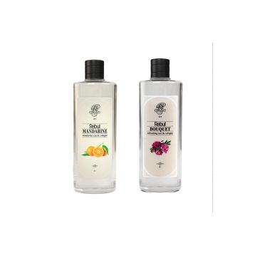 Rebul Mandalina + Bouquet 2x250 ml Kolonya