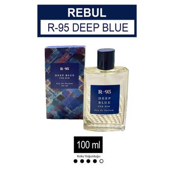 Rebul R-95 Deep Blue EDP 100 ml Erkek Parfümü