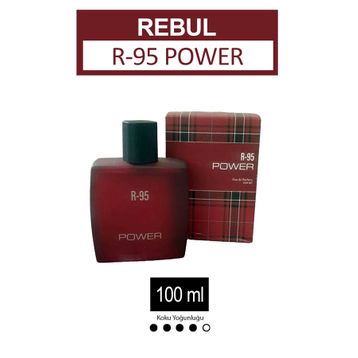 Rebul R-95 Power EDP 100 ml Erkek Parfümü