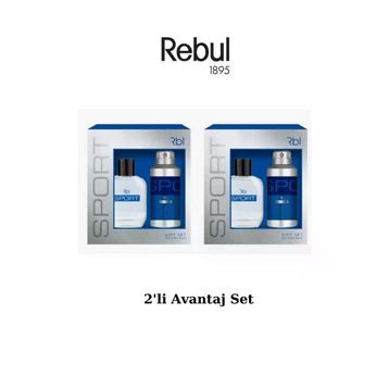 Rebul Rbl Sport Edt 150 ml Parfum ve 50 ml Erkek Deodorant