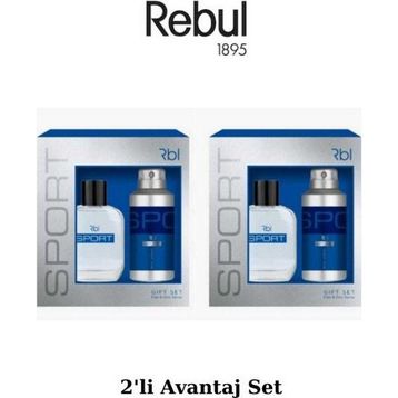 Rebul Rbl Sport Edt 150 ml Parfum ve 50 ml Erkek Deodorant