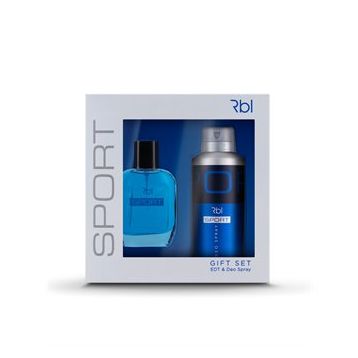 Rebul Sport EDT 50 ml Erkek Parfüm ve Deodorant 150 ml Seti