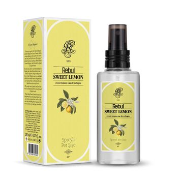 Rebul Sweet Lemon EDC 125 ml Pet Şişe Kolonya