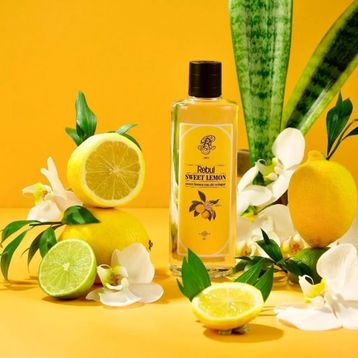 Rebul Sweet Lemon EDC 125 ml Pet Şişe Kolonya