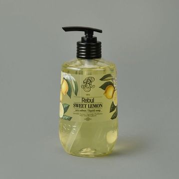 Rebul Sweet Lemon Sarı 500 ml Sıvı Unisex Sabun
