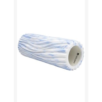 Rebuwo Eva Beyaz Mavi Foam Roller