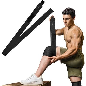 Rebuwo Fitness Diz Bandajı Pro Knee Wraps