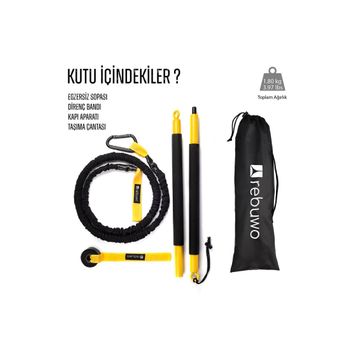 Rebuwo Fitness Rip Trainer Egzersiz Sopası