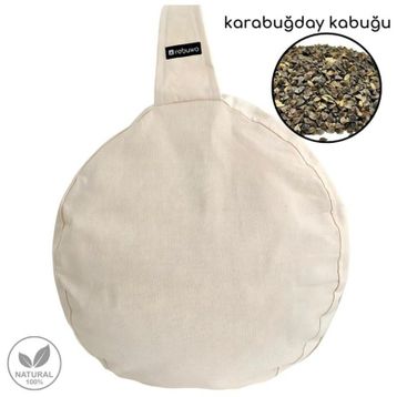 Rebuwo Karabuğday Kabuğu Dolgulu Meditasyon Minderi