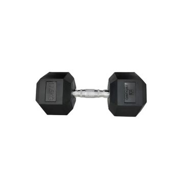 Rebuwo Kauçuk Kaplama Altıgen 17.5 kg Hex Dambıl