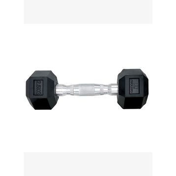 Rebuwo Kauçuk Kaplama Altıgen 2.5 kg Hex Dambıl