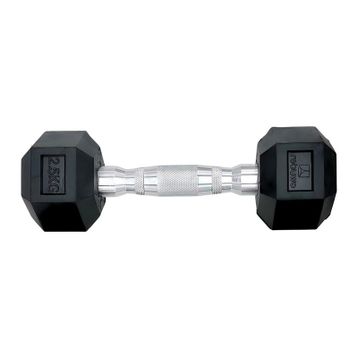 Rebuwo Kauçuk Kaplama Altıgen 2.5 kg Hex Dambıl