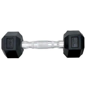 Rebuwo Kauçuk Kaplama Altıgen 2.5 kg Hex Dambıl
