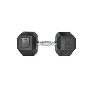 Rebuwo Kauçuk Kaplama Altıgen 22.5 kg Hex Dambıl