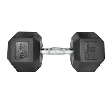 Rebuwo Kauçuk Kaplama Altıgen 22.5 kg Hex Dambıl