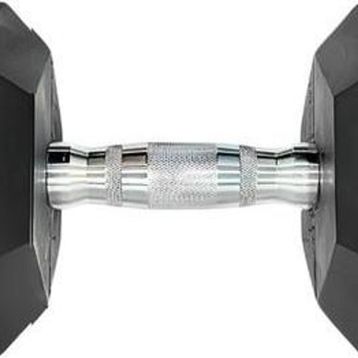 Rebuwo Kauçuk Kaplama Altıgen 22.5 kg Hex Dambıl