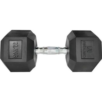 Rebuwo Kauçuk Kaplama Altıgen 22.5 kg Hex Dambıl