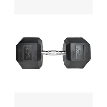Rebuwo Kauçuk Kaplama Altıgen 32.5 kg Hex Dambıl