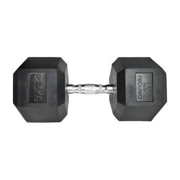 Rebuwo Kauçuk Kaplama Altıgen 32.5 kg Hex Dambıl