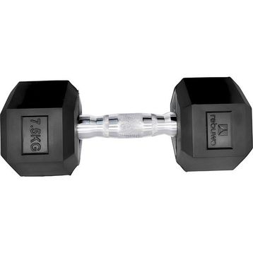 Rebuwo Kauçuk Kaplama Altıgen 7.5 kg Hex Dambıl
