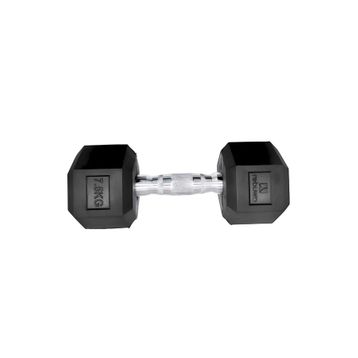 Rebuwo Kauçuk Kaplama Altıgen 7.5 kg Hex Dambıl