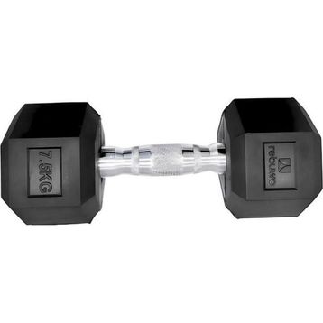 Rebuwo Kauçuk Kaplama Altıgen 7.5 kg Hex Dambıl