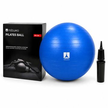 Rebuwo Mavi 65 cm Pilates Topu