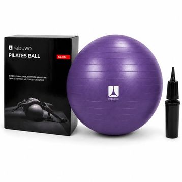 Rebuwo Mor 65 cm Pilates Topu