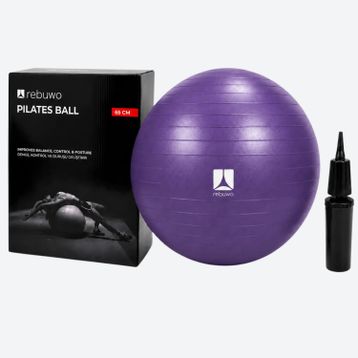 Rebuwo Mor 65 cm Pilates Topu