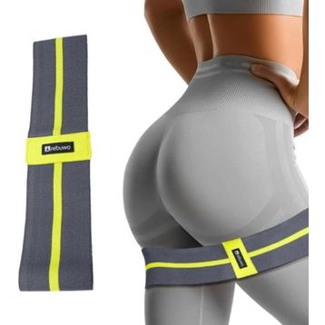 Rebuwo Pilates Fitness Spor Kalça Egzersizleri 40 cm Direnç Lastiği