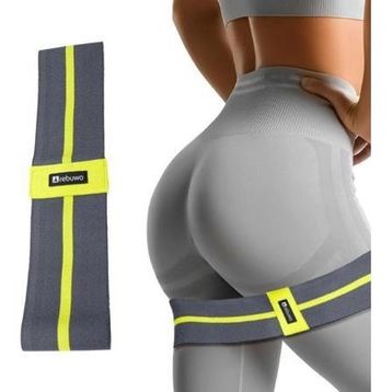 Rebuwo Pilates Fitness Spor Kalça Egzersizleri 40 cm Direnç Lastiği