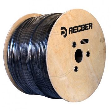 Reçber 307070 RG6 U/6 PHY-PE CU/CU 500 m Sinyal Kontrol Kablosu