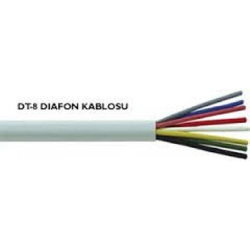 Reçber 901058 DT-8 500 m Sinyal Kontrol Kablosu