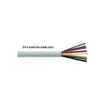 Reçber 901058 Dt-8 Diafon Kablosu