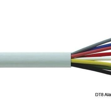 Reçber Dt-8 100 m Diafon Kablosu