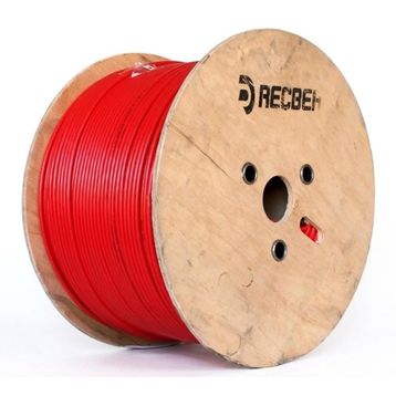 Reçber Fe180 121097 1x2x0.80 mm 0.80 mm 500 mt Yangın Alarm Kablosu