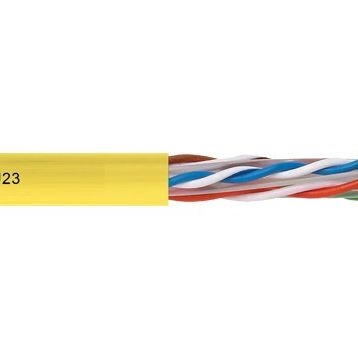 Reçber HF Cat 6 U/UTP 23 Awg 500 m Sarı Data Kablosu