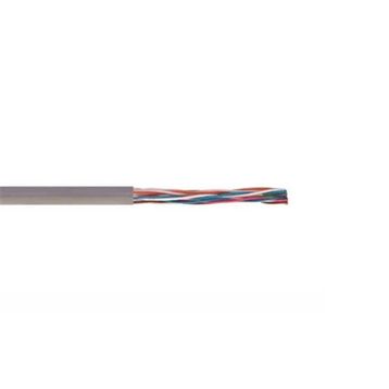 Reçber Kablo Cat6 U/UTP Gri Pvc M33 Veri İletişim Kablosu
