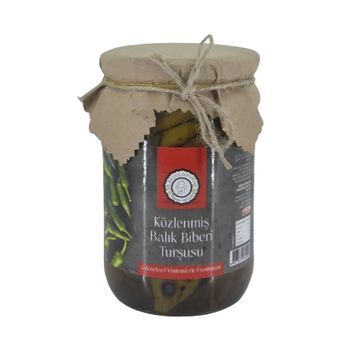 Reçel Diyarı 660 gr Köz Balık Biberi Turşusu
