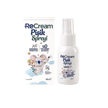 ReCream 50 ml Pişik Bakım Spreyi