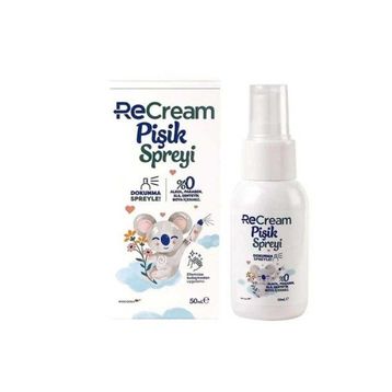 ReCream 50 ml Pişik Bakım Spreyi