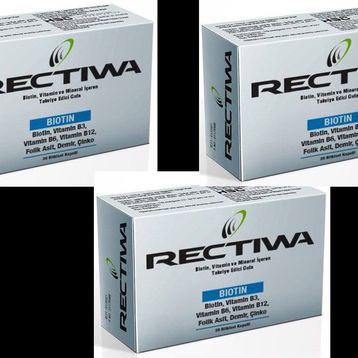 Rectiwa Biotin 30 Kapsül