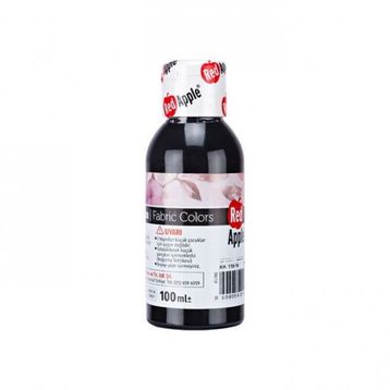 Red Apple 100 ml Siyah Kumaş Boyası