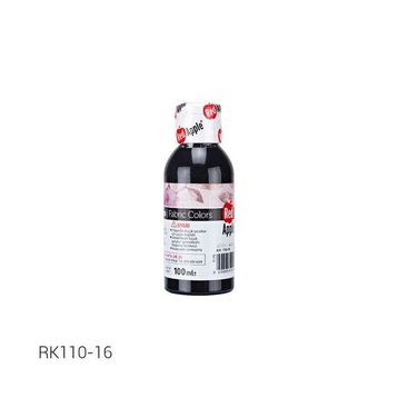 Red Apple 100 ml Siyah Kumaş Boyası